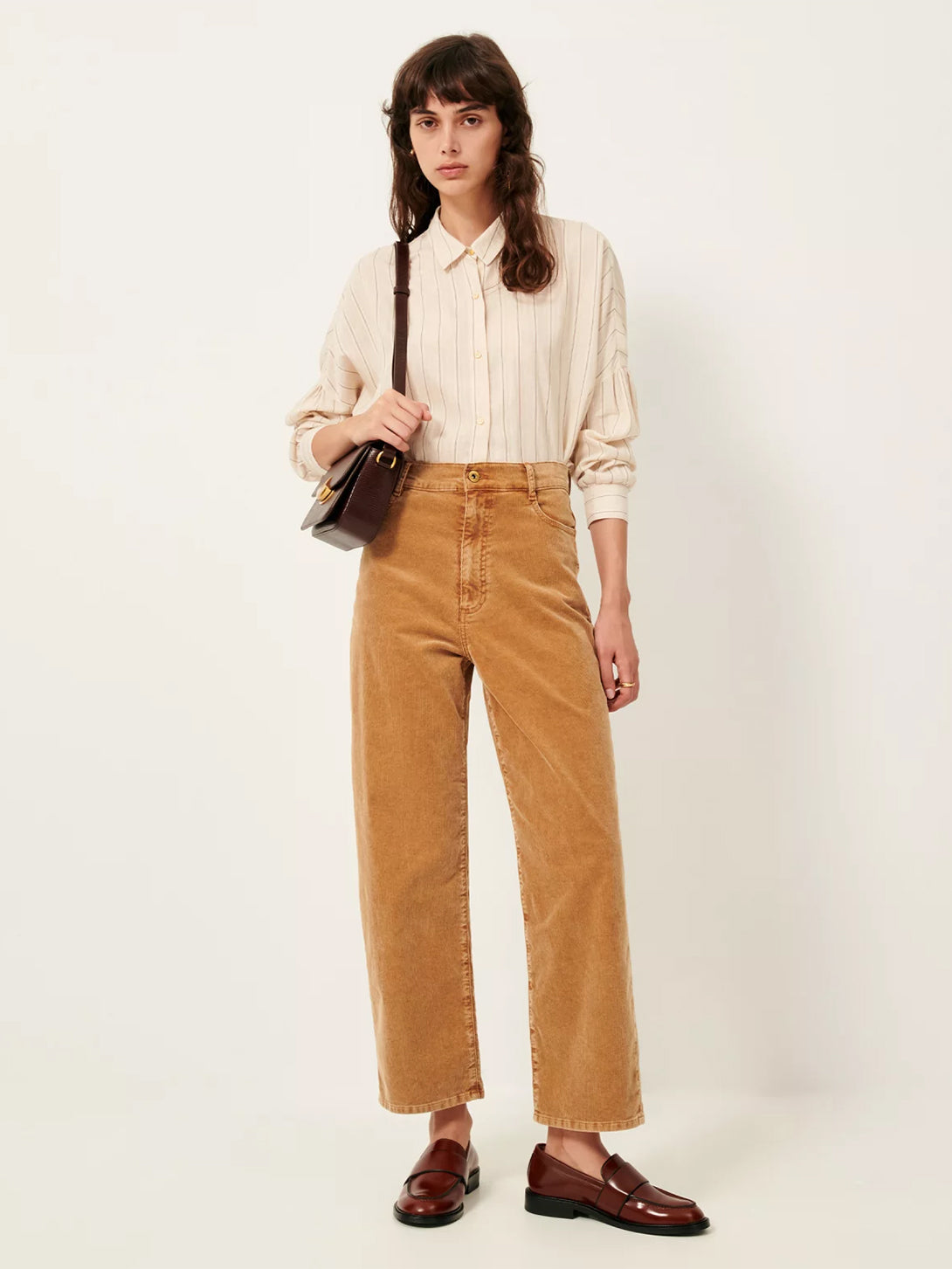 Acajou Leather Archibald Womens Sessun Shoes Womens Loafer Womens Leather Flats