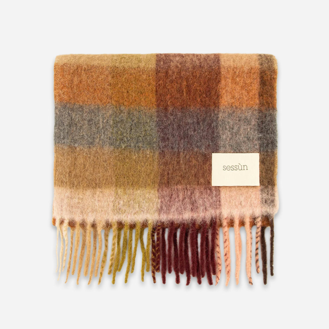 Navyrust Lucio Scarf Womens Sessun Scarf