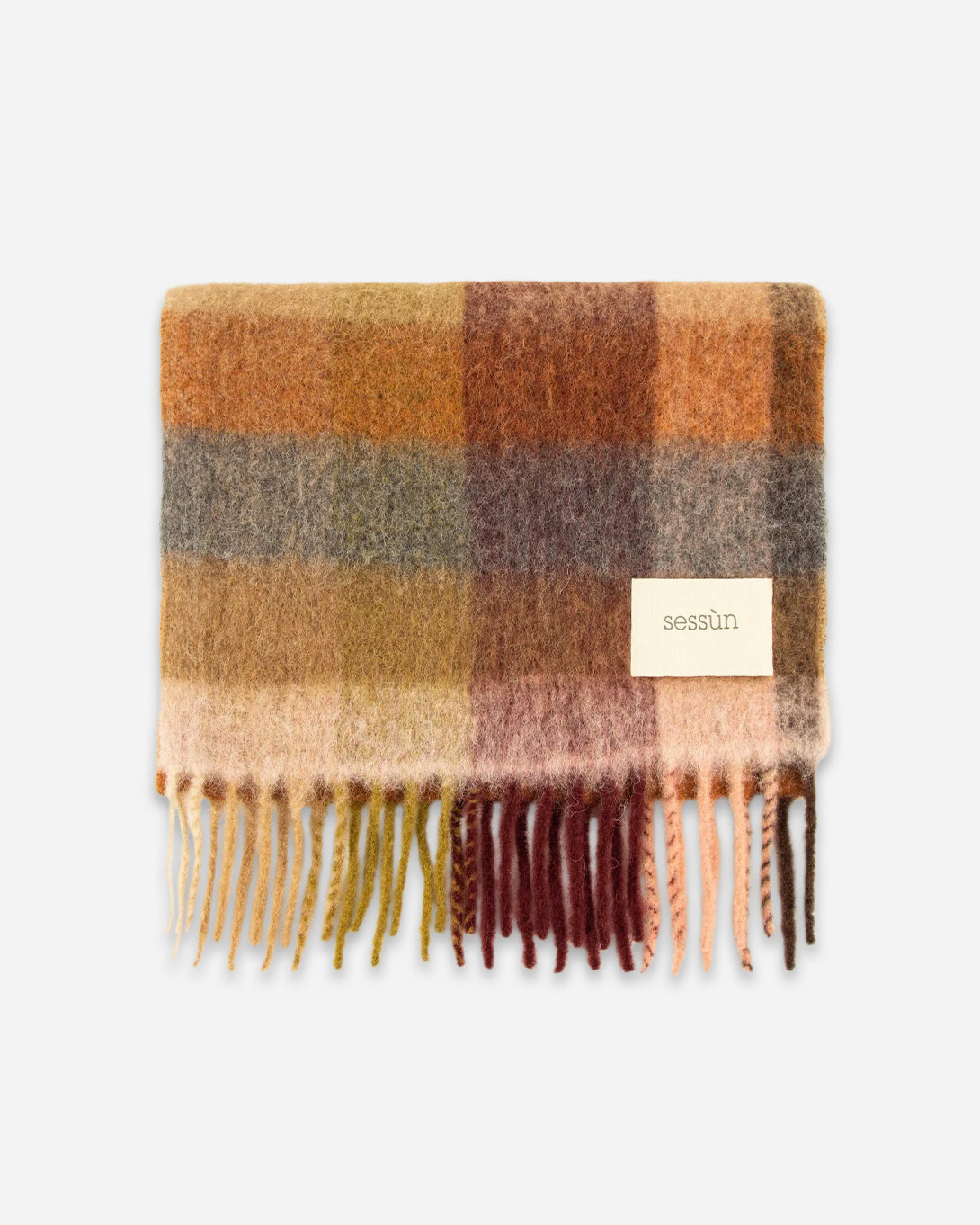 Navyrust Lucio Scarf Womens Sessun Scarf