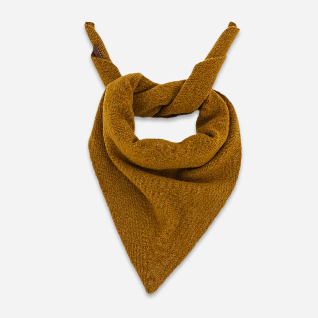 Bronze Quadro Scarf Sessun Womens Scarf