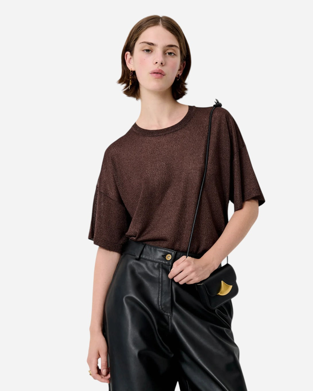 Mokaluz Ronn Womens Knitted Top Sessun Clothing