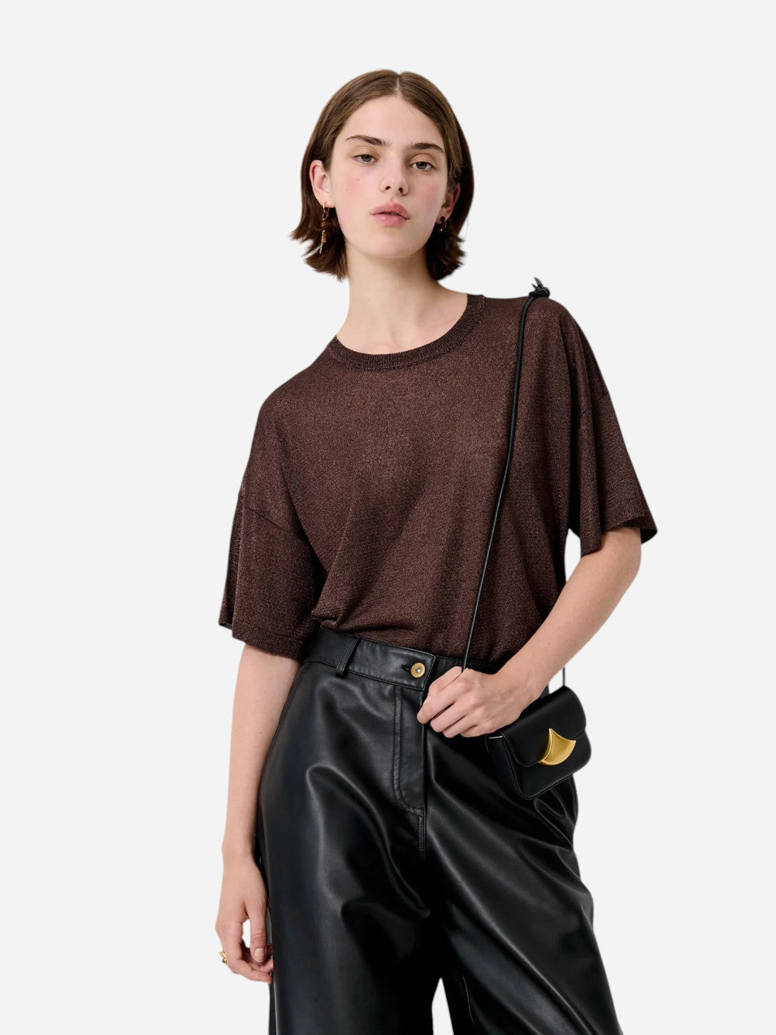 Mokaluz Ronn Womens Knitted Top Sessun Clothing