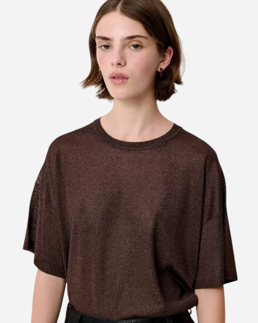 Mokaluz Ronn Womens Knitted Top Sessun Clothing