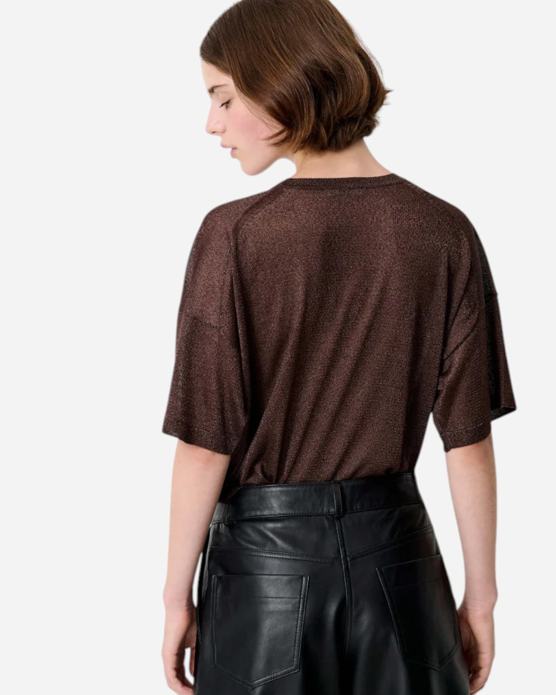 Mokaluz Ronn Womens Knitted Top Sessun Clothing