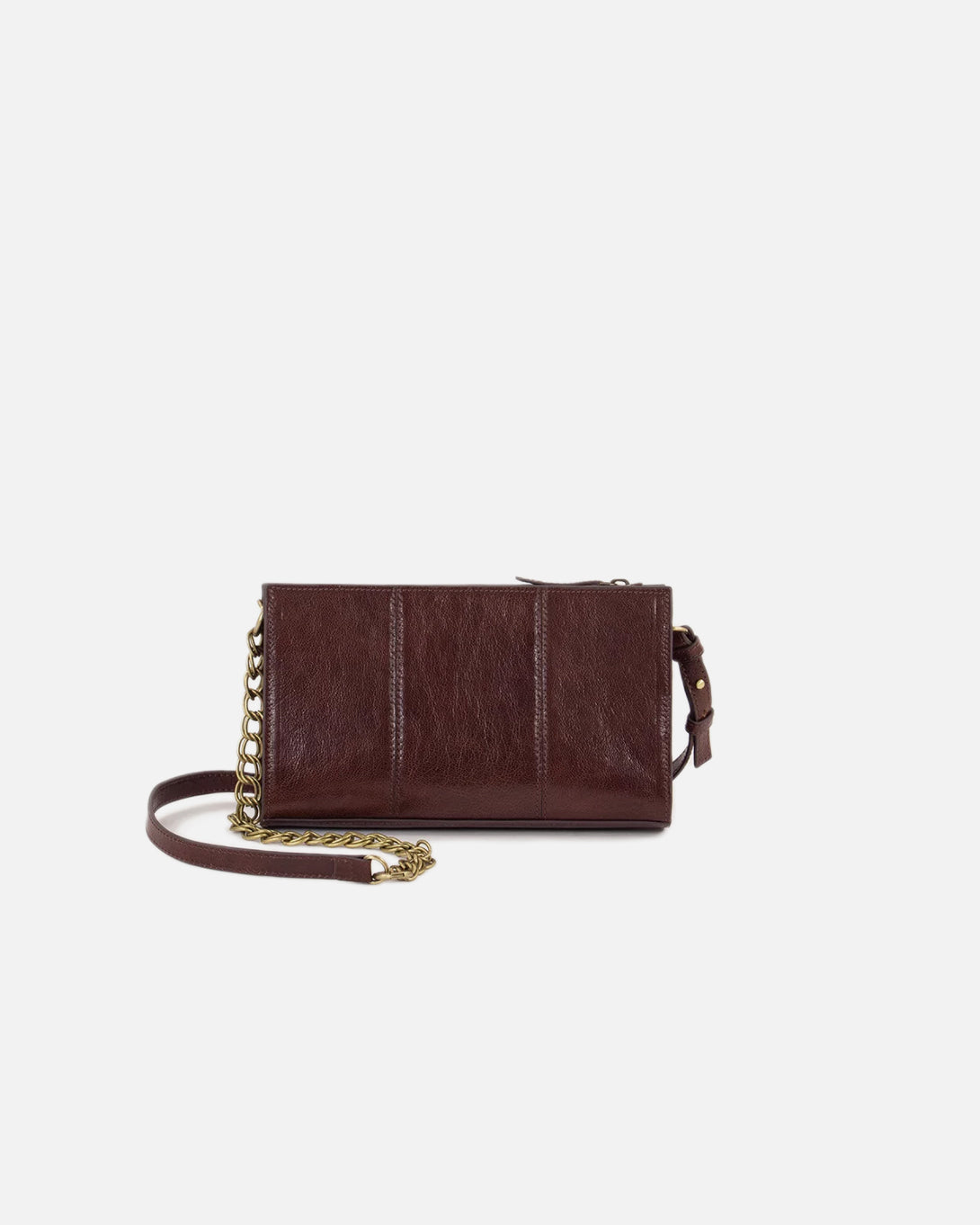 BrownWhiskey Leather Mini Farawa L Womens Shoulder Bag Leather Sessun
