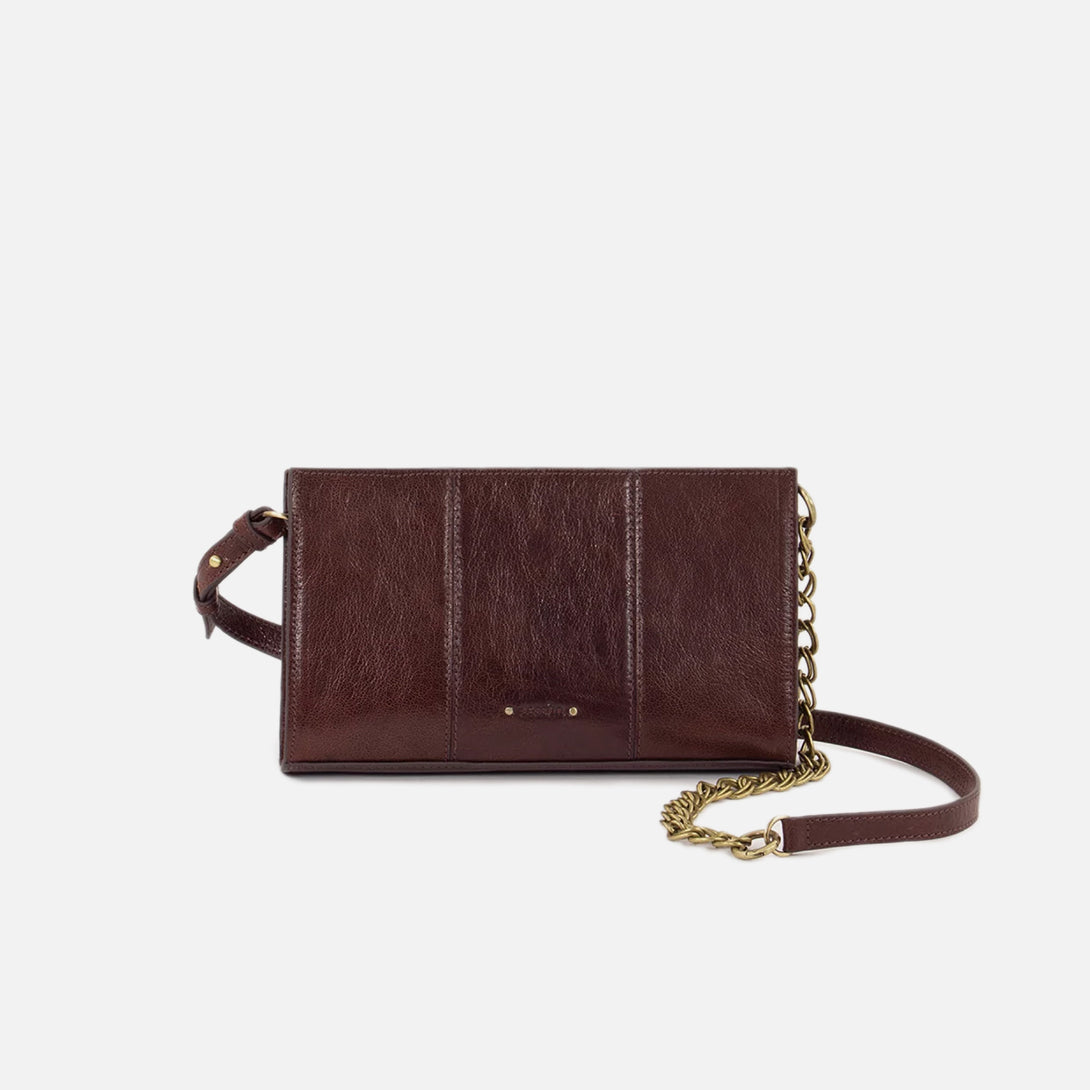 BrownWhiskey Leather Mini Farawa L Womens Shoulder Bag Leather Sessun