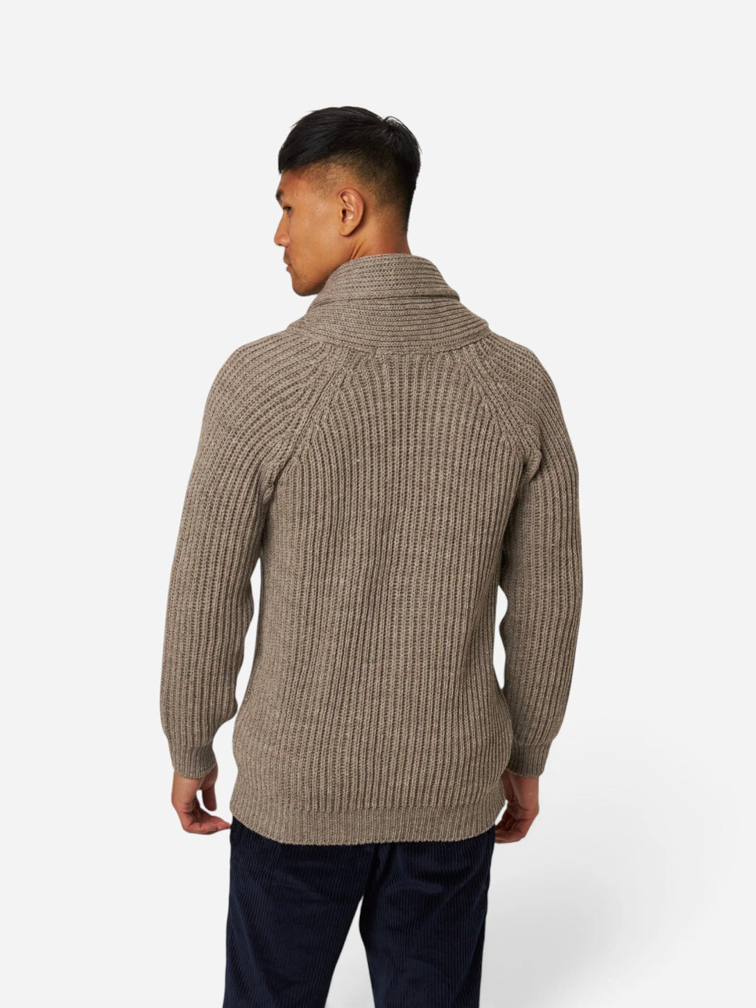 Oak Wilkinson Cardigan Mens Knit Cardigan Peregrine Clothing