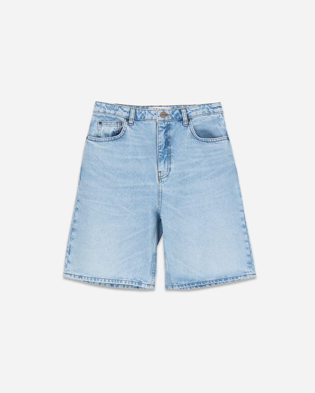 Worn Light Blue Wilson Shorts Skall Studio Womens Denim Shorts