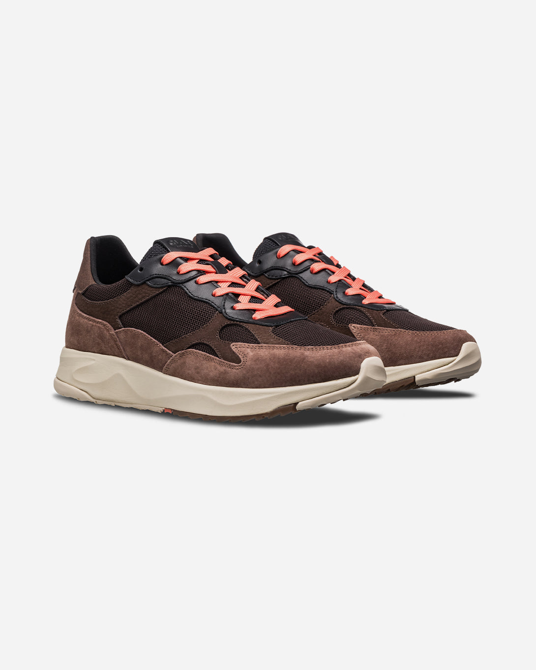 Deep Taupe Java Black Zuma Clae Sneakers Clae Los Angeles