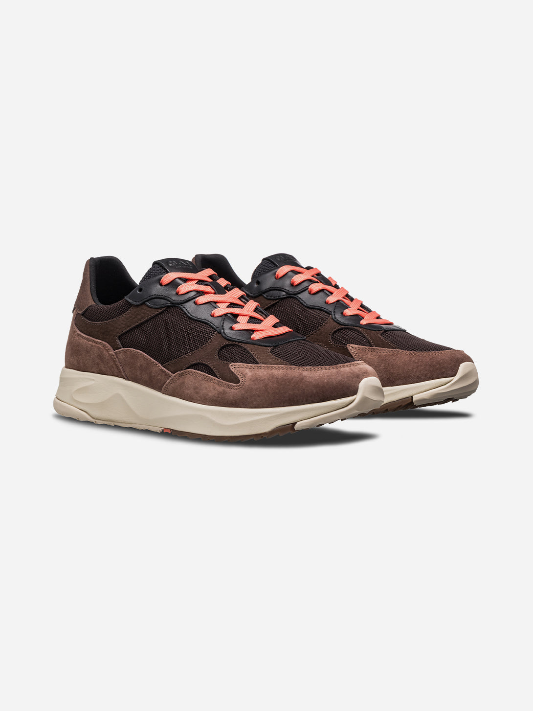 Deep Taupe Java Black Zuma Clae Sneakers Clae Los Angeles