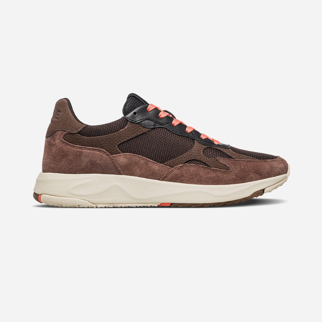 Deep Taupe Java Black Zuma Clae Sneakers Clae Los Angeles