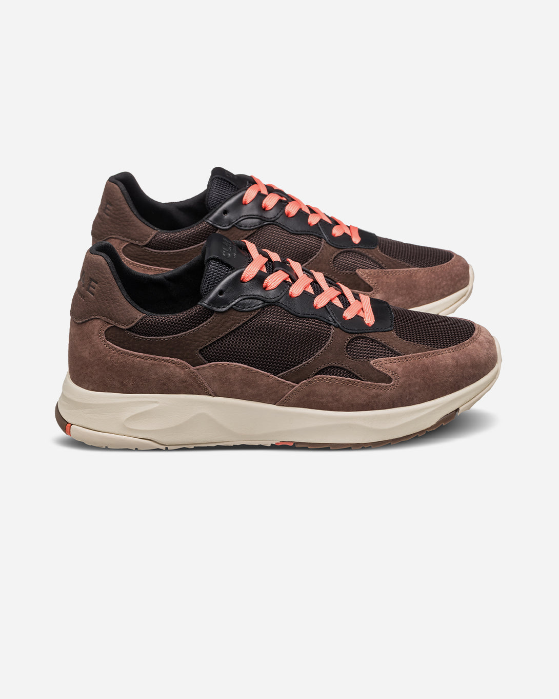 Deep Taupe Java Black Zuma Clae Sneakers Clae Los Angeles
