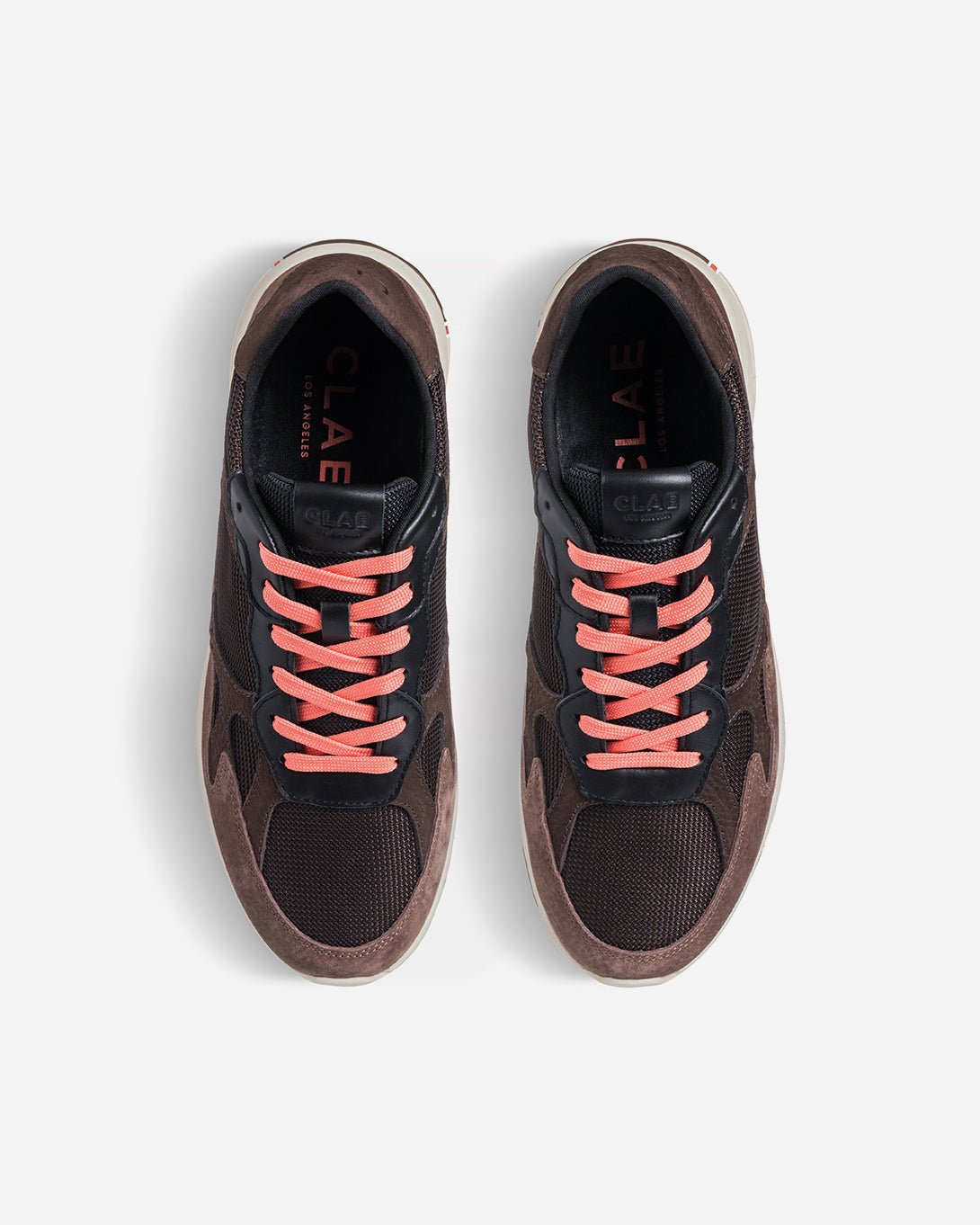 Deep Taupe Java Black Zuma Clae Sneakers Clae Los Angeles