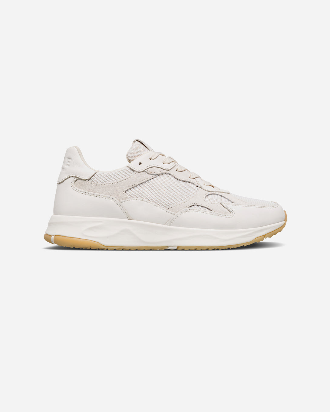 Off White Light Natural Gum Zuma Clae Sneakers Clae Los Angeles