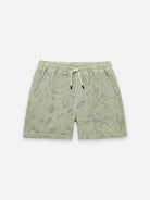 Galbanum Crochet Shorts Mens OAS Shorts Drawstring