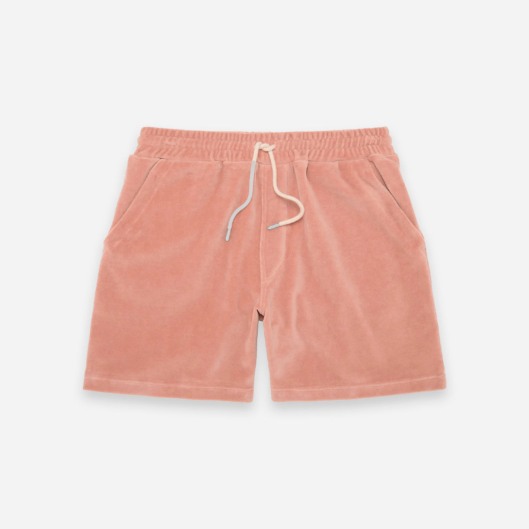 Cameo Velour Shorts Mens OAS Drawstring Shorts Summer Shorts