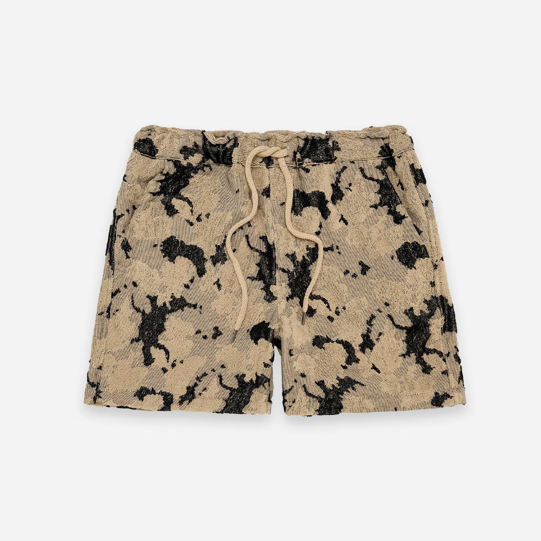Jura Contraste Terry Shorts Mens OAS Drawstring Shorts