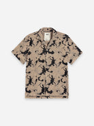 Jura Contraste Cuba Terry Shirt Mens OAS Cotton Camp Collar Shirt