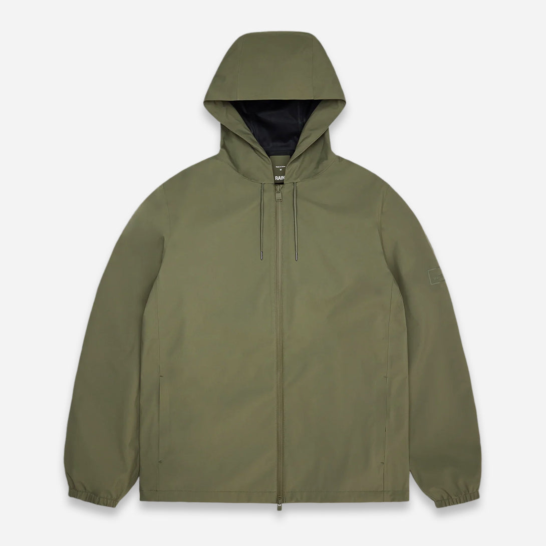 Marsh Suva Hardshell Pocket Jacket Mens Windbreaker Rain Light Jacket Rains Hooded Outerwear