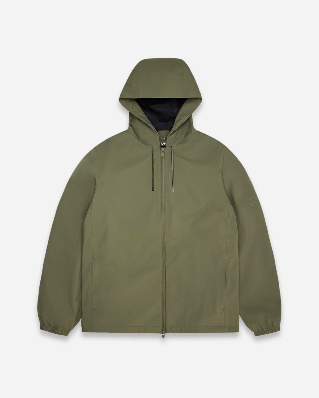 Marsh Suva Hardshell Pocket Jacket Mens Windbreaker Rain Light Jacket Rains Hooded Outerwear