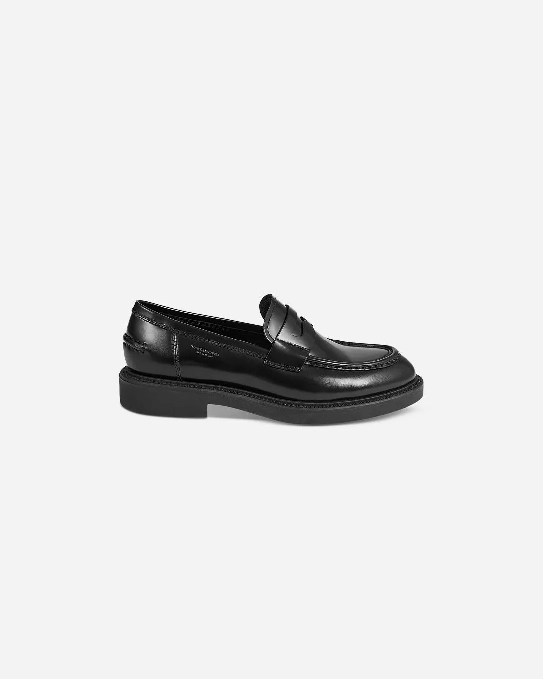 Black Alex W Vagabond Womens Loafers