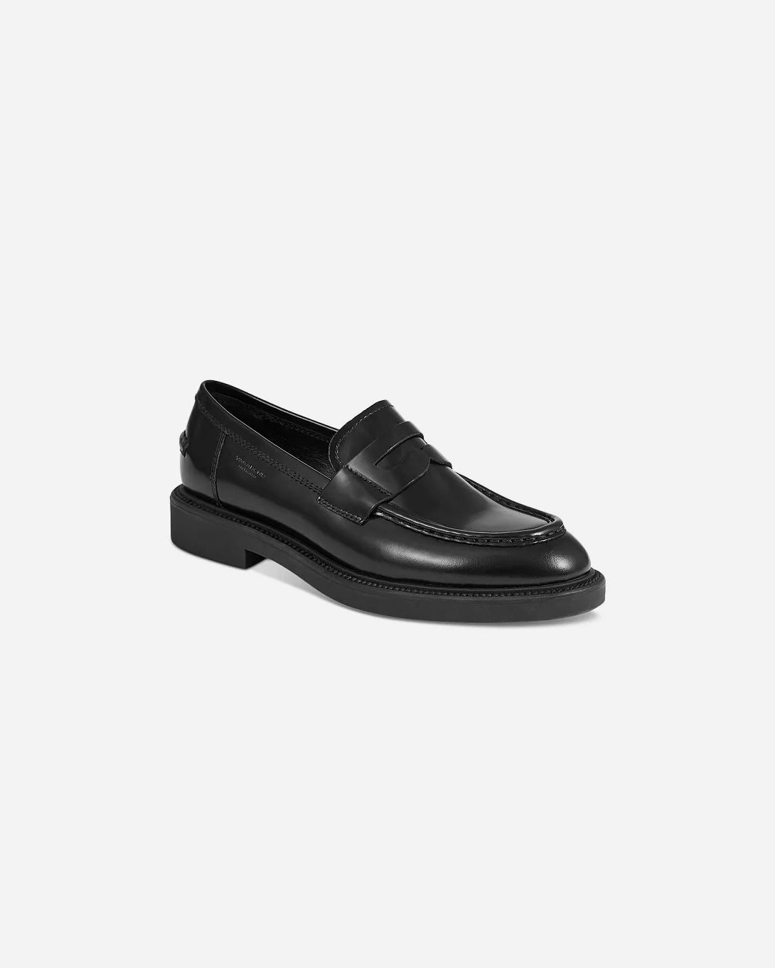 Black Alex W Vagabond Womens Loafers