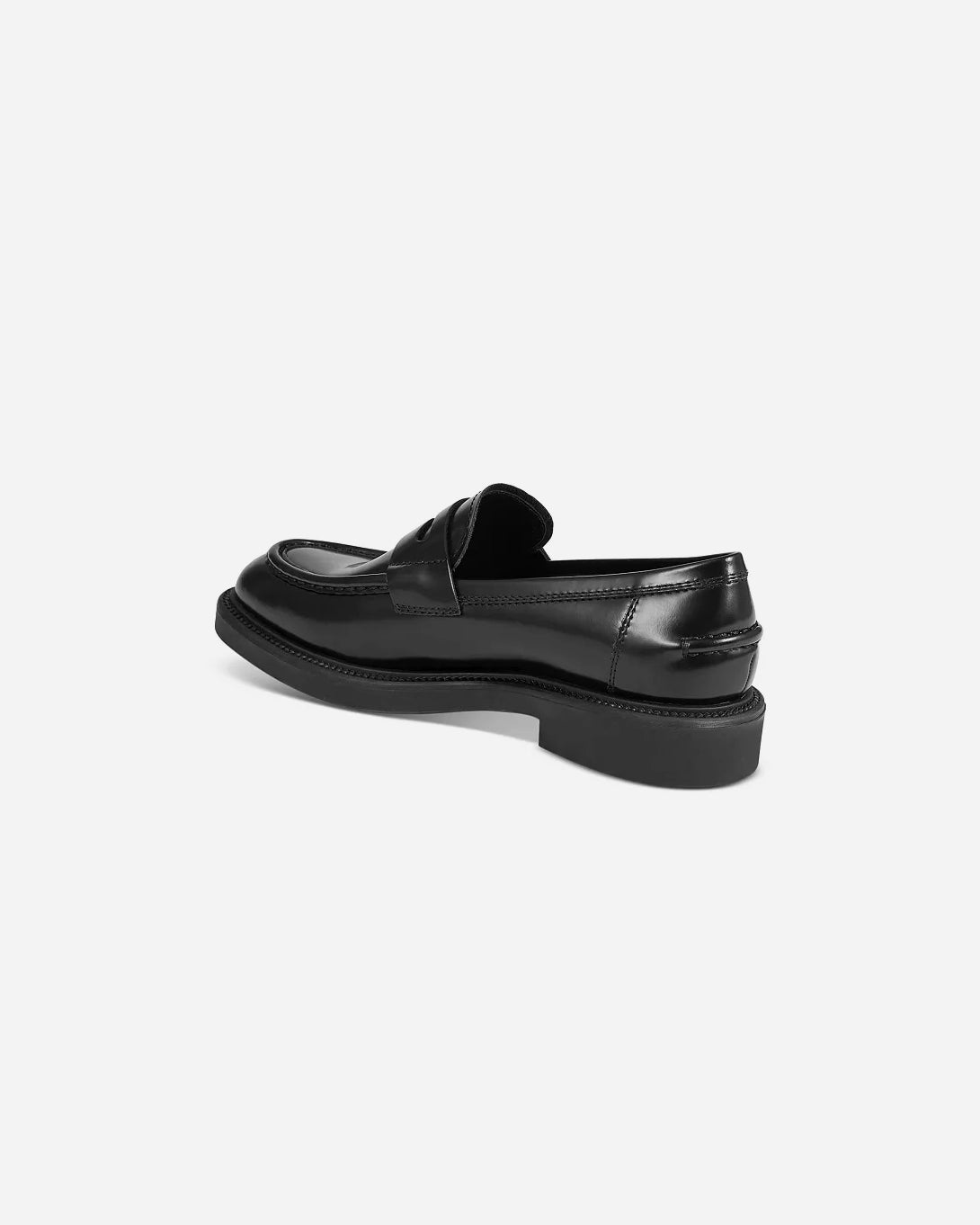 Black Alex W Vagabond Womens Loafers