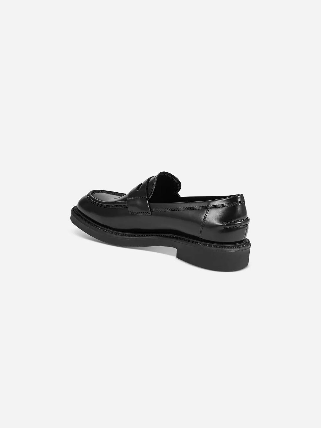 Black Alex W Vagabond Womens Loafers