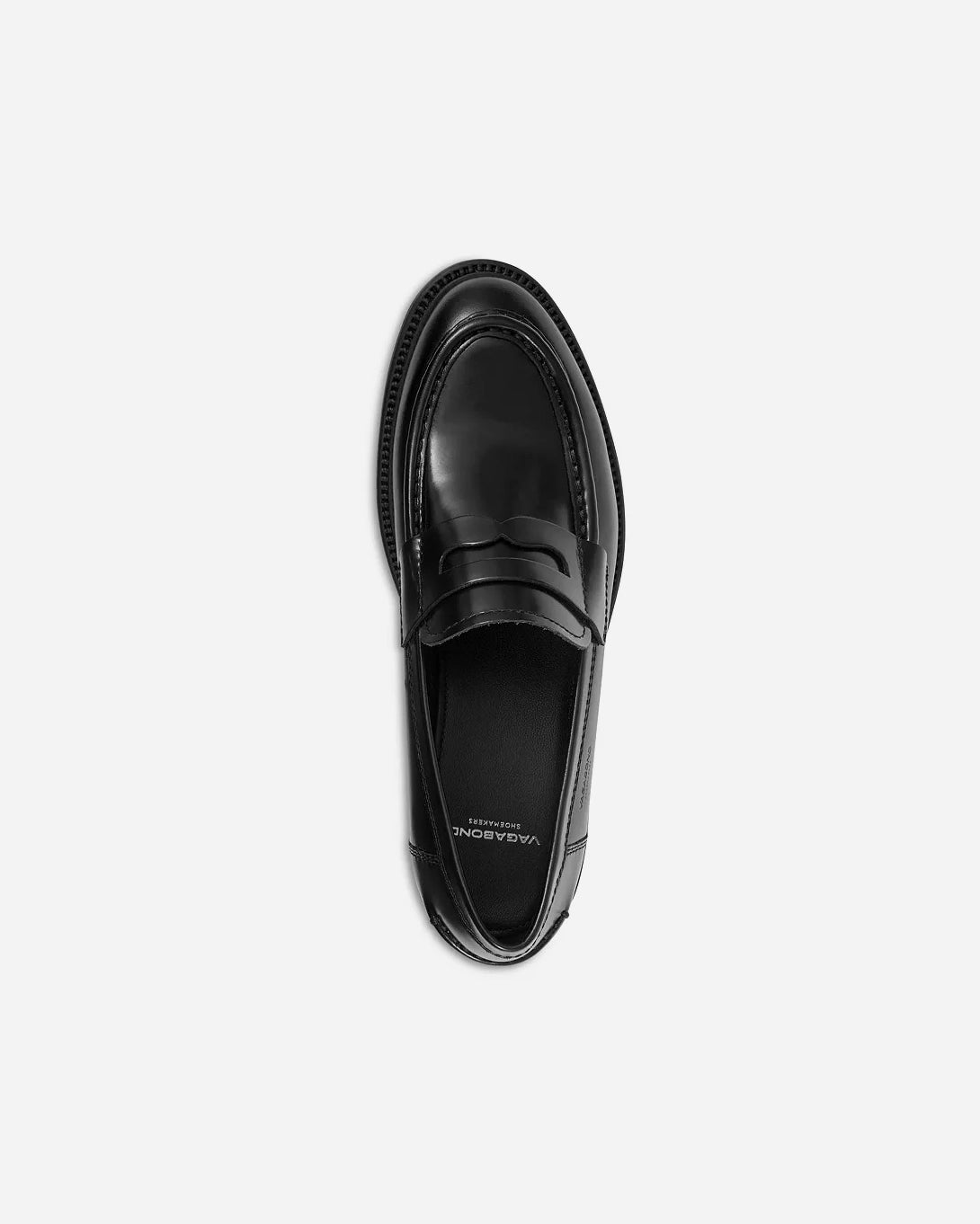 Black Alex W Vagabond Womens Loafers