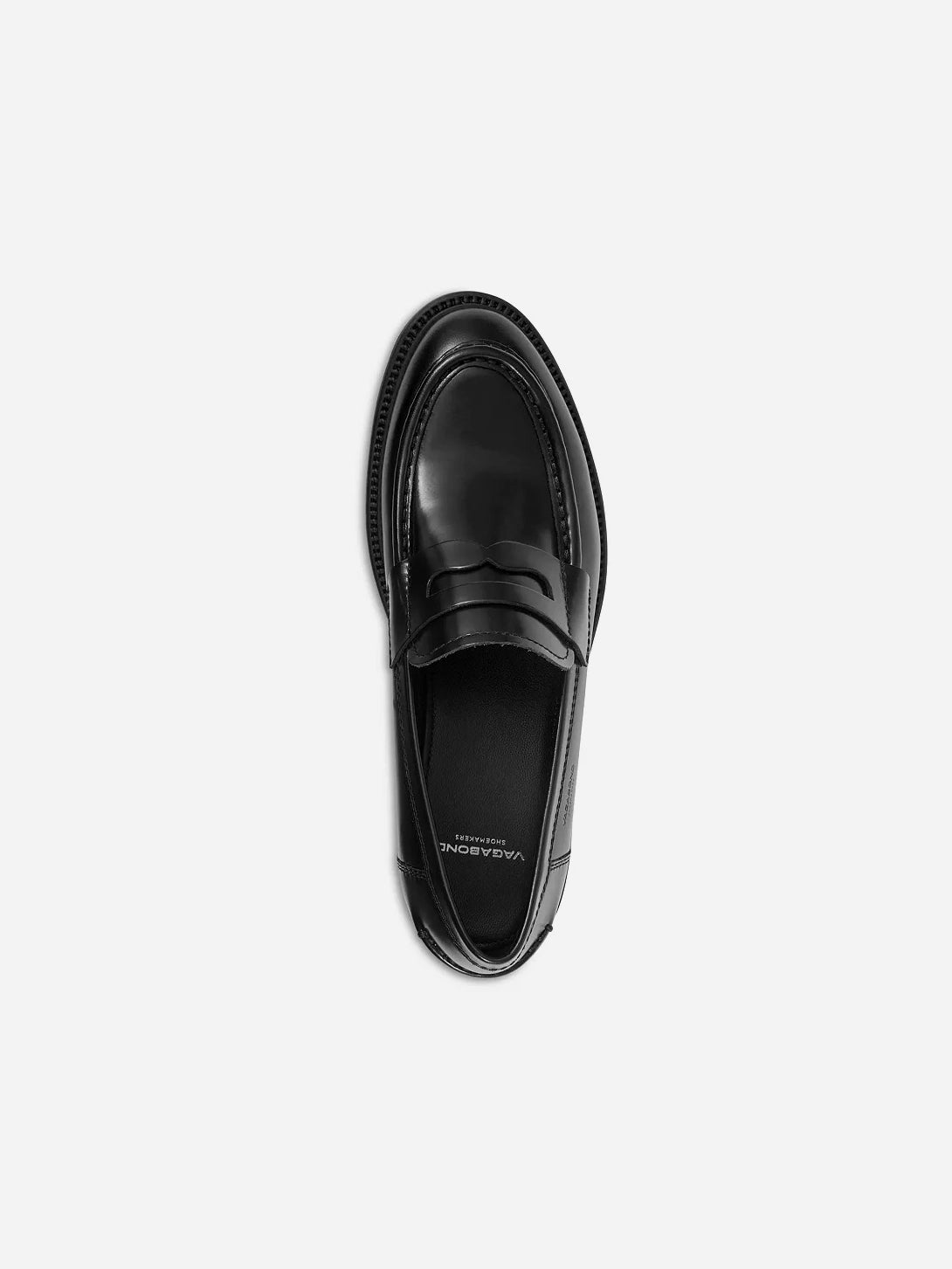 Black Alex W Vagabond Womens Loafers