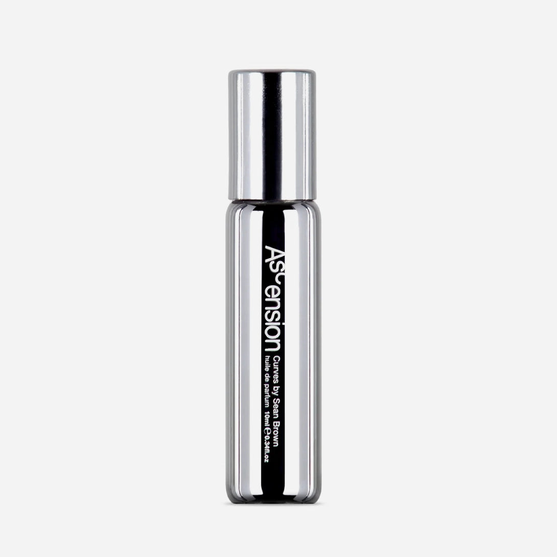 Silver Ascension Fragrance Oil Curves Small Perfume