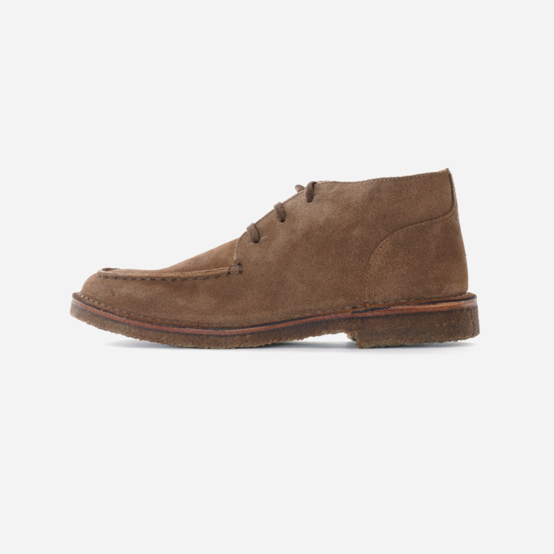 Dark Khaki DeukeFlex Mens Astorflex Shoes Mens Boots Suede Boots