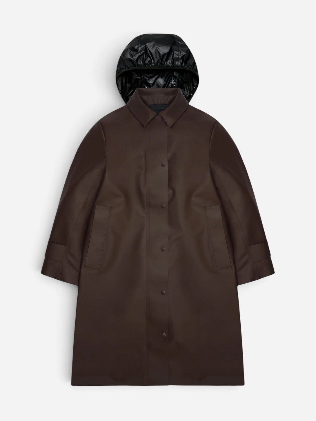Bark Nara W Long Jacket Womens Long Coat Rains