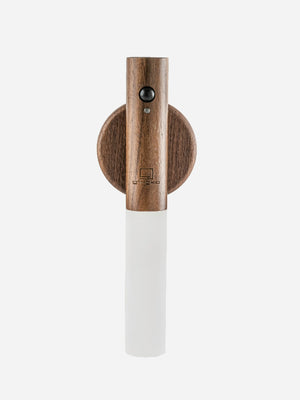 Walnut Gingko Smart Baton Lamp Nightlight Bedside Table Reading Lamp