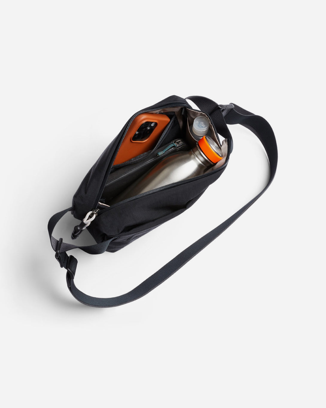 Black Lite Sling Mini Crossbody Bag Bellroy Bag