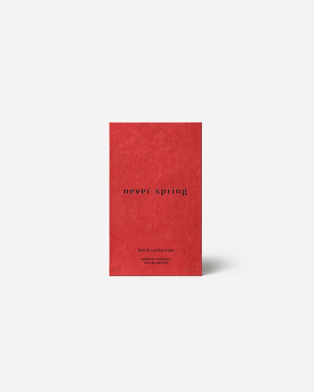 Never Spring Eau de Parfum by Bjork and Berries