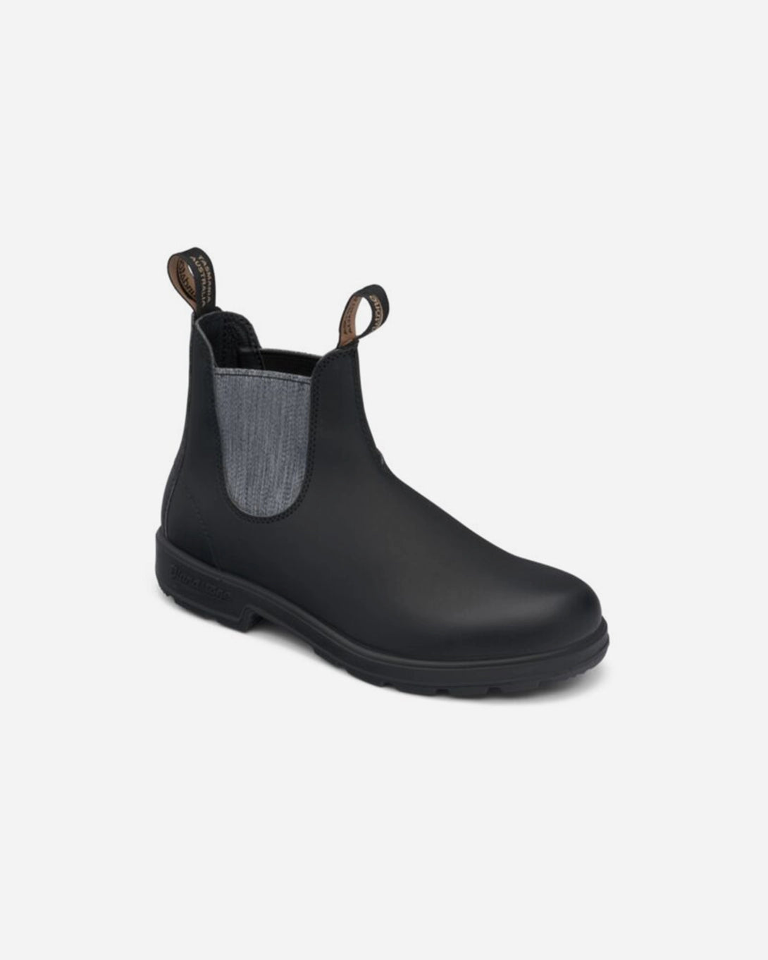 Black/Greywash Blundstone Men's Original Chelsea Boots