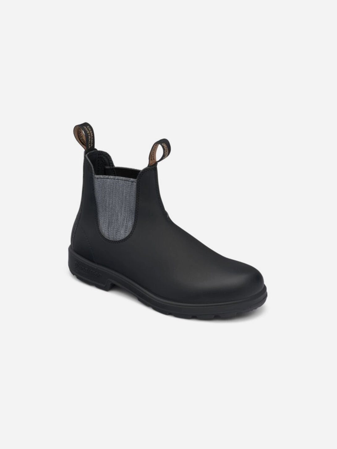 Black/Greywash Blundstone Men's Original Chelsea Boots 