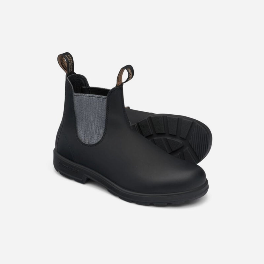 Black/Greywash Blundstone Men's Original Chelsea Boots