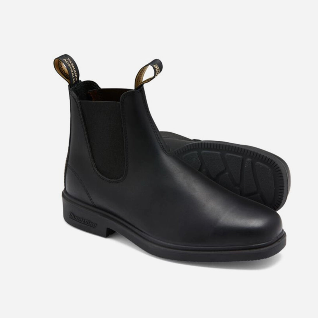 Black Men's Dress Chelsea Boots Blundstone