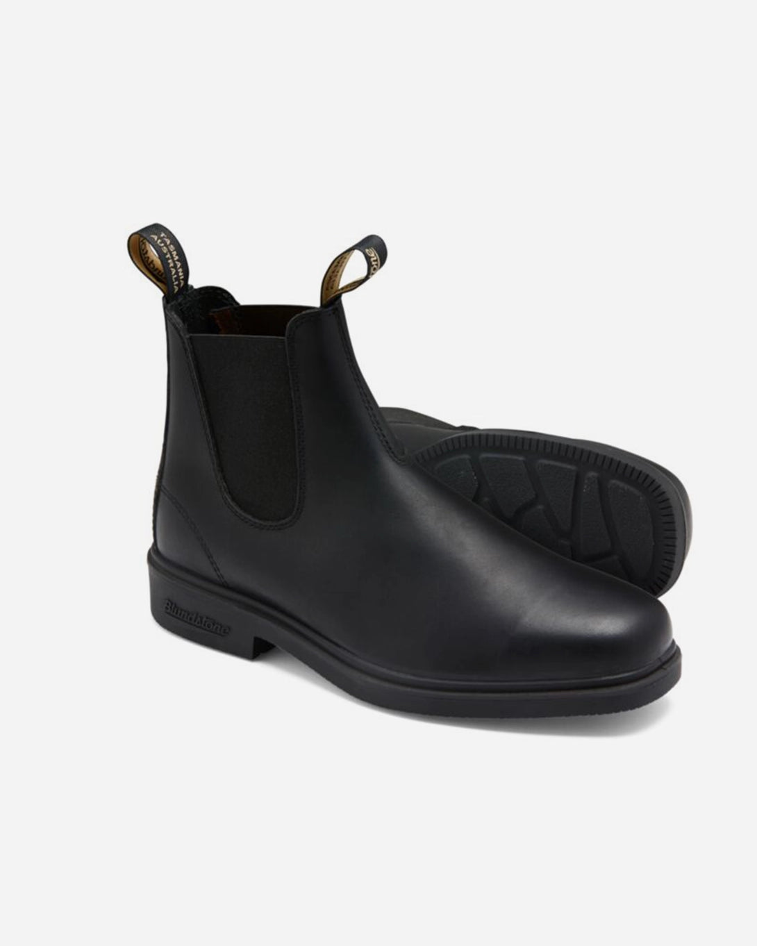 Black Men's Dress Chelsea Boots Blundstone