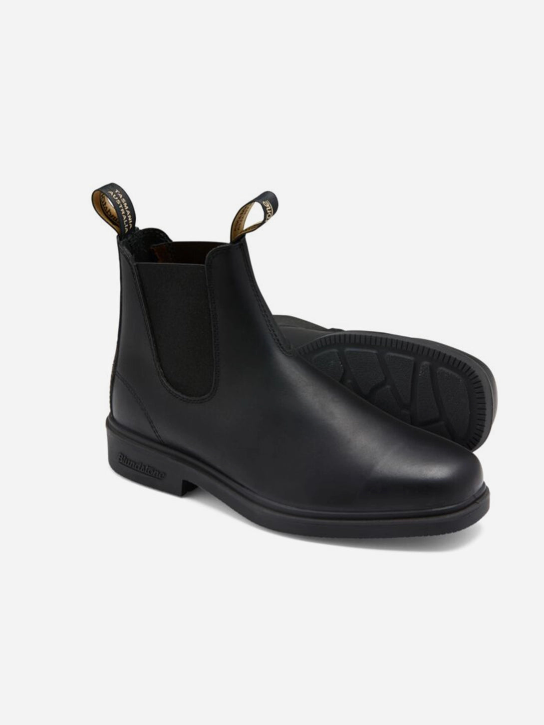 Black Men's Dress Chelsea Boots Blundstone