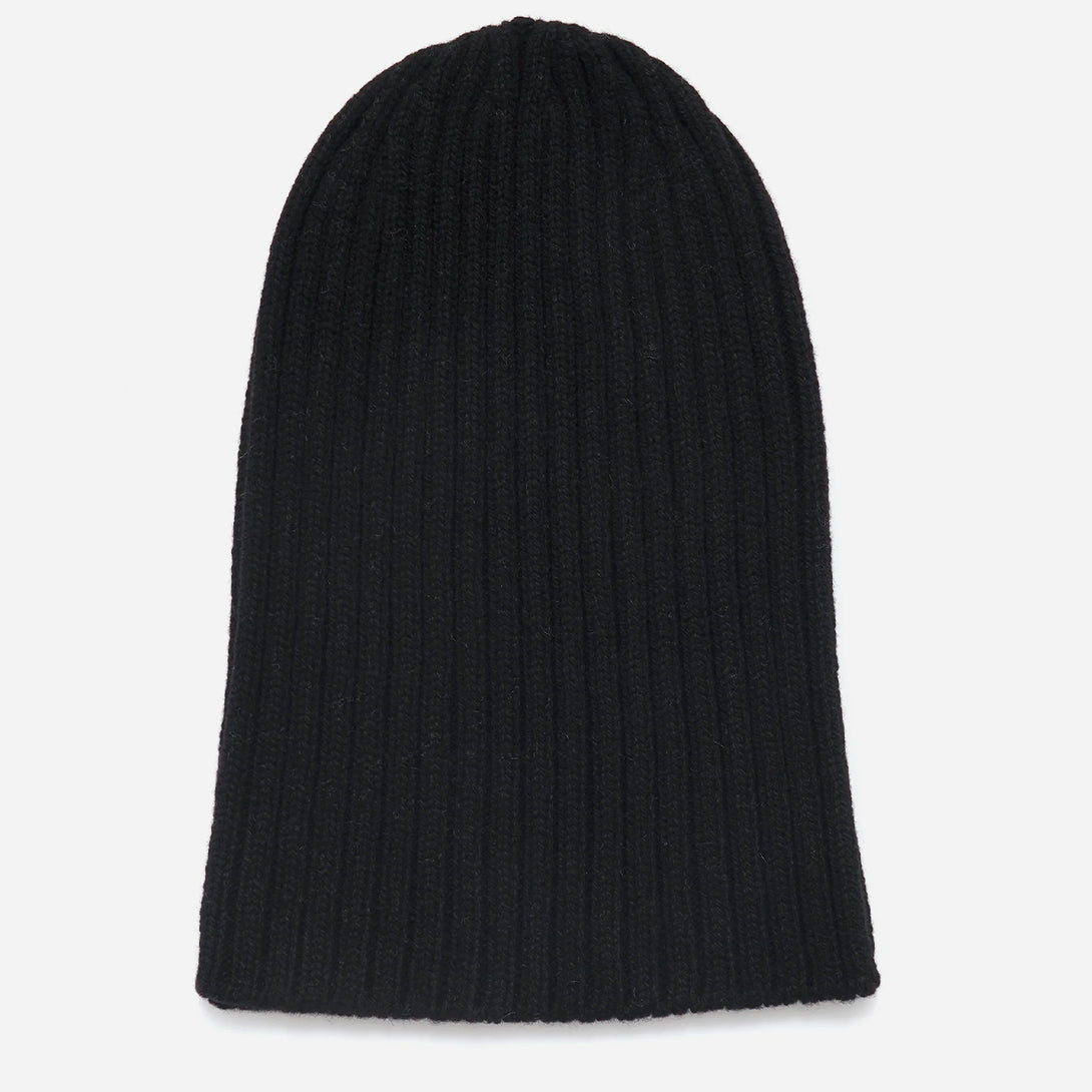 Charcoal Cashmere Blend Watch Cap