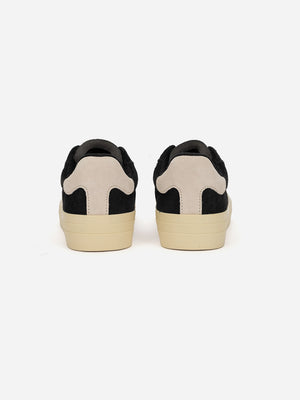 Black/Grey No Name Suede Brand Black Sneaker