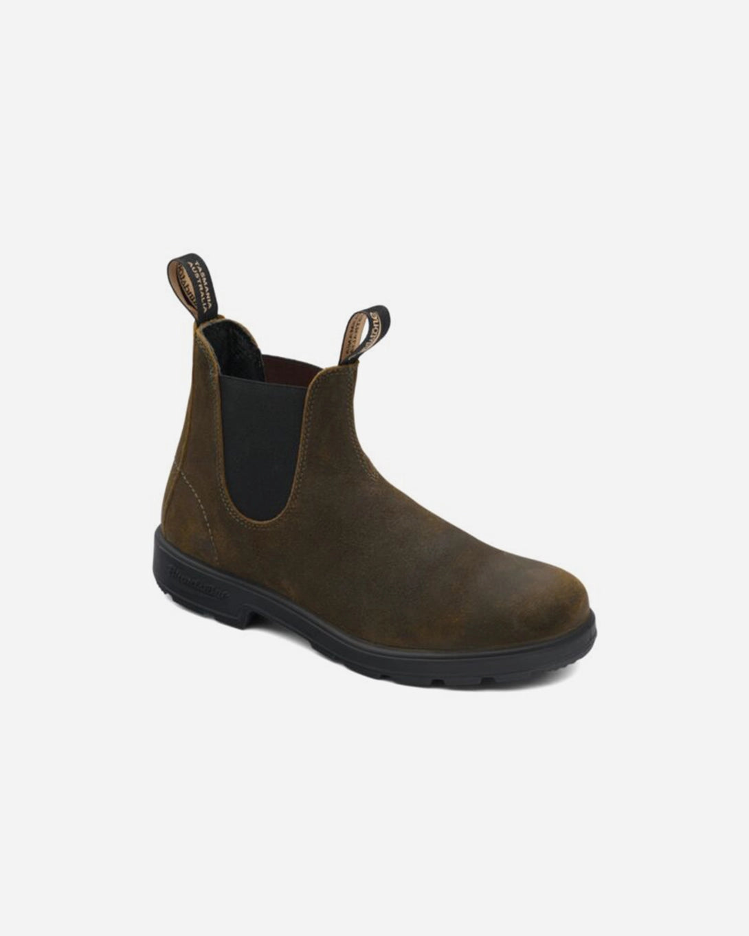 Dark Olive Men's Originals Suede Boots