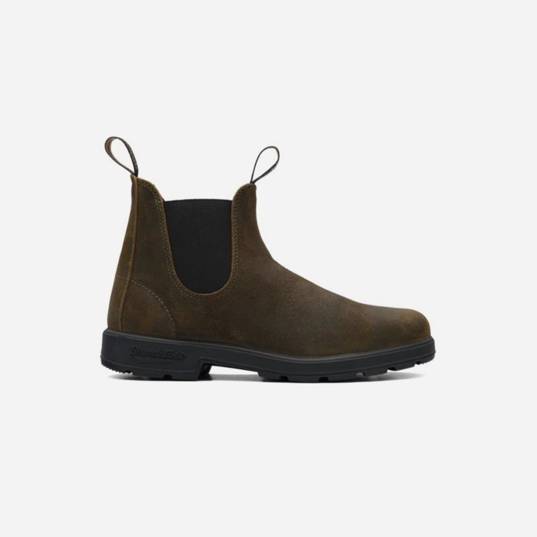 Dark Olive Men's Originals Suede Boots