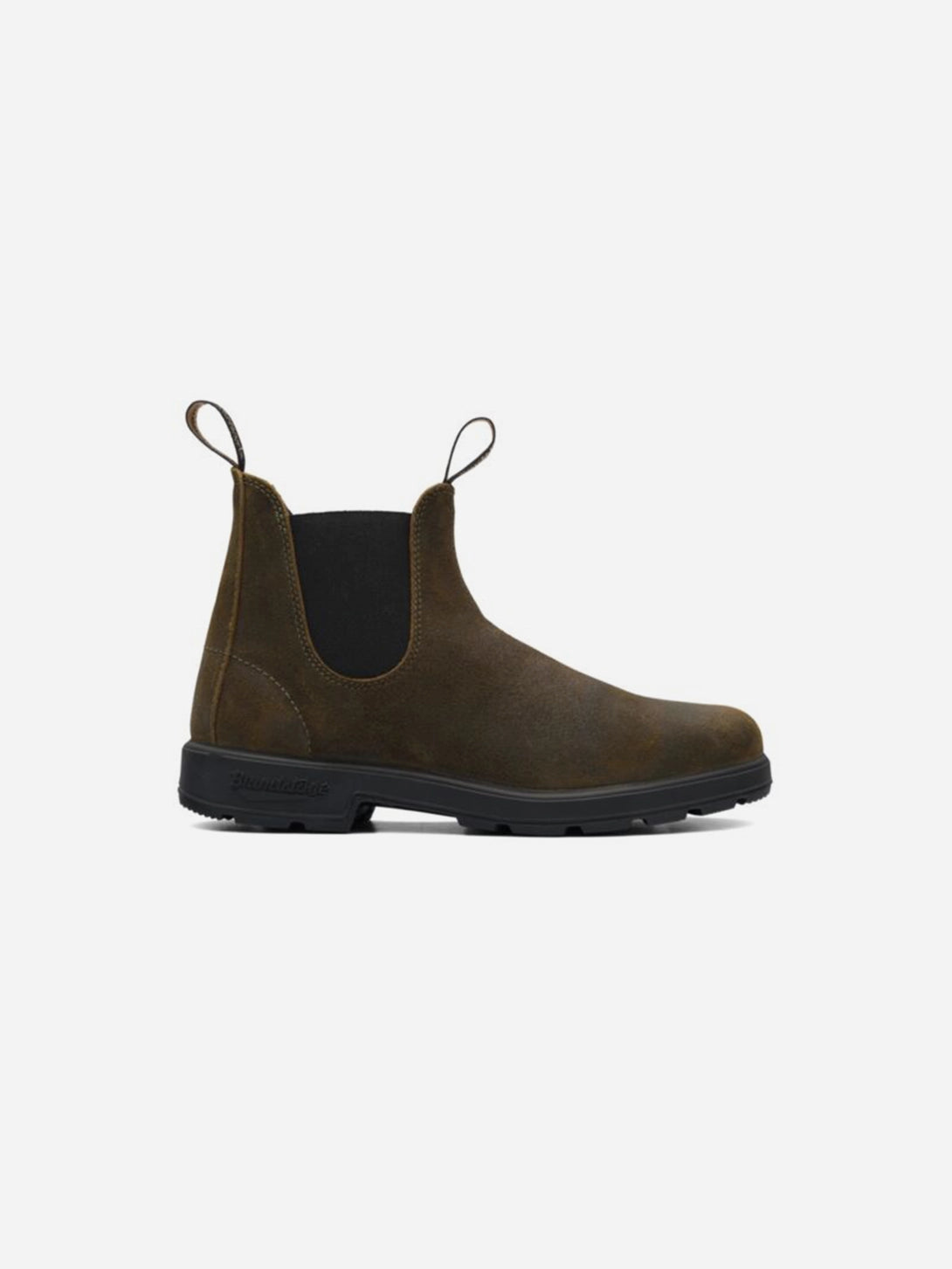 Dark Olive Men's Originals Suede Boots