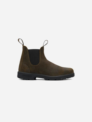 Dark Olive Men's Originals Suede Boots
