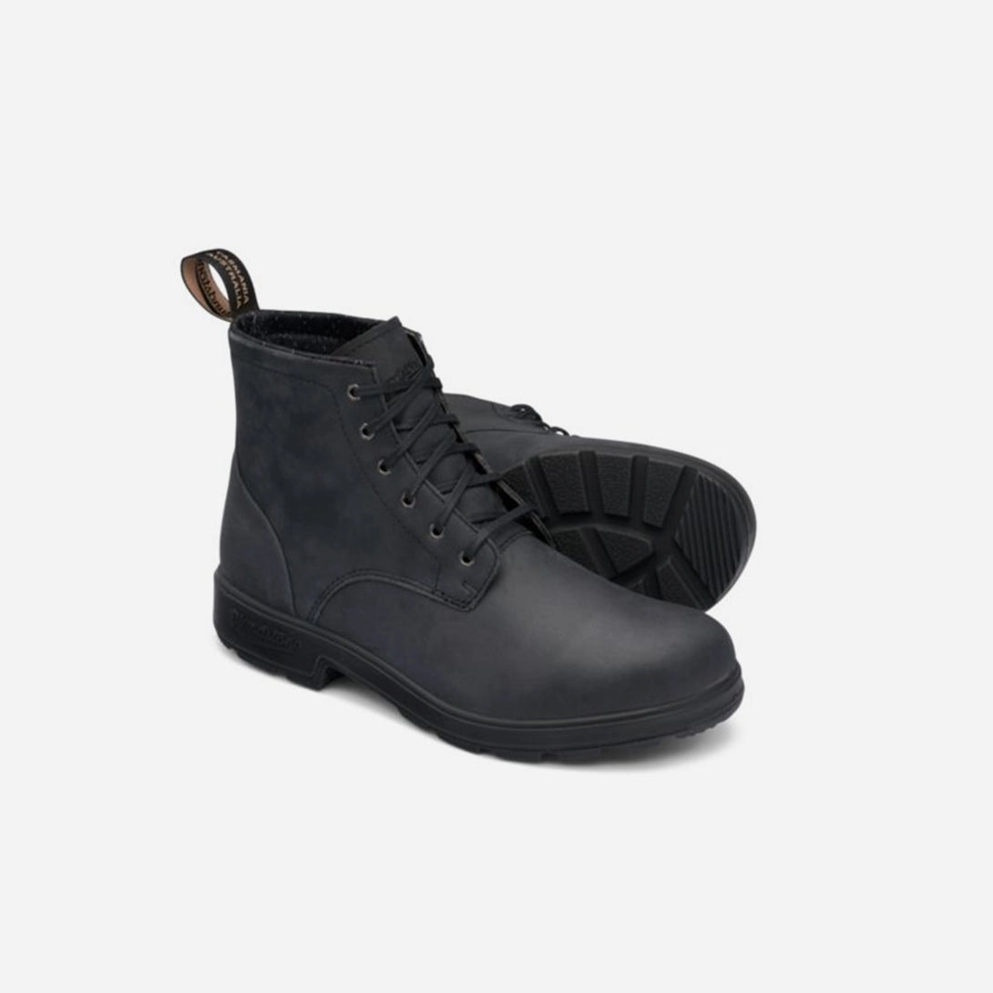 Rustic Black Men's Original Lace Up Boots
