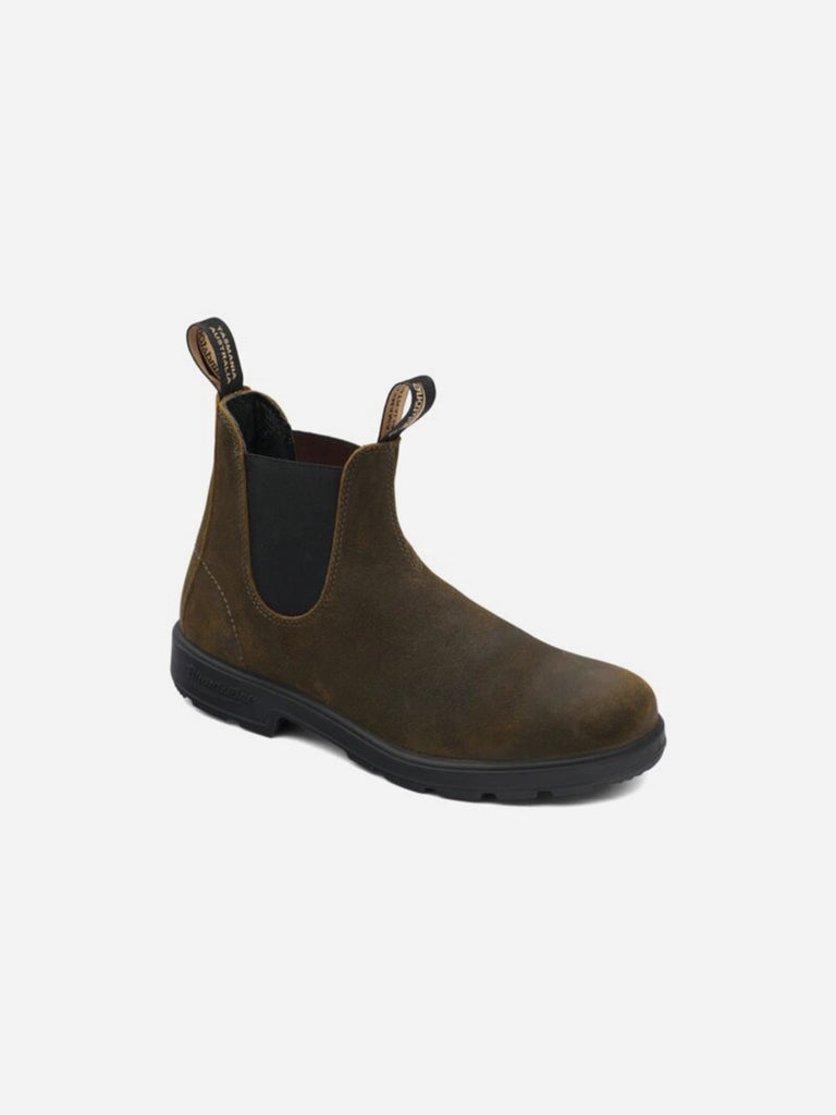 Blundstone suede hot sale